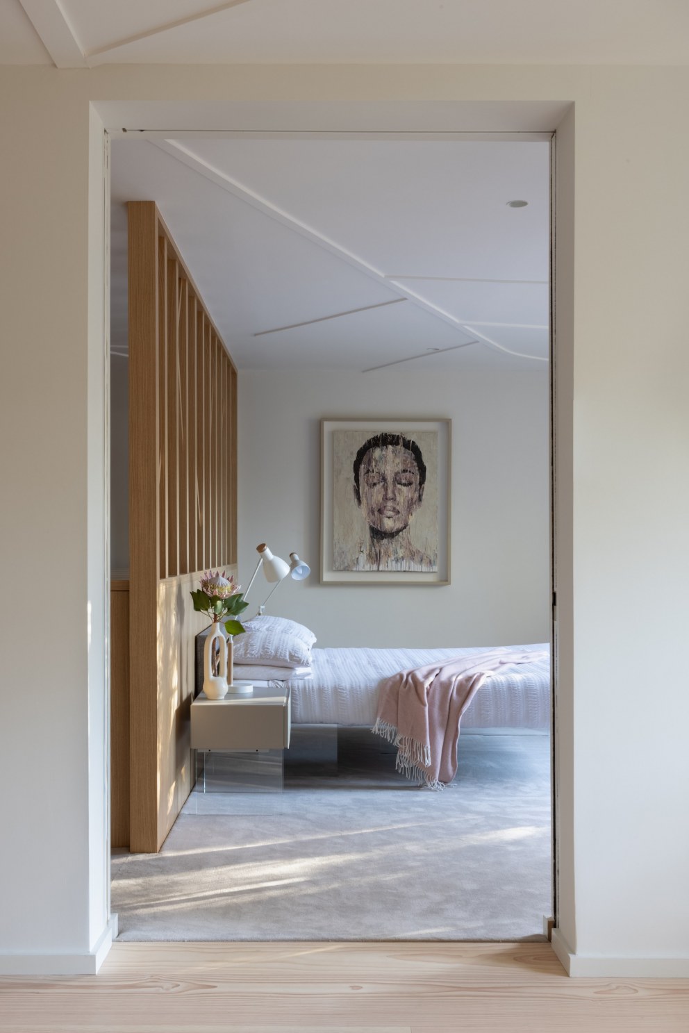 Highgate contemporary family home | Bedroom | Interior Designers